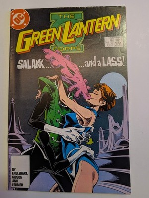 Green Lantern Corps #215, DC Comics, 1987.