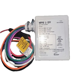 SENSOR SWITCH NPP16 D EFP 120/240/347 VAC EFP Latching Relay Type Relay/Po...