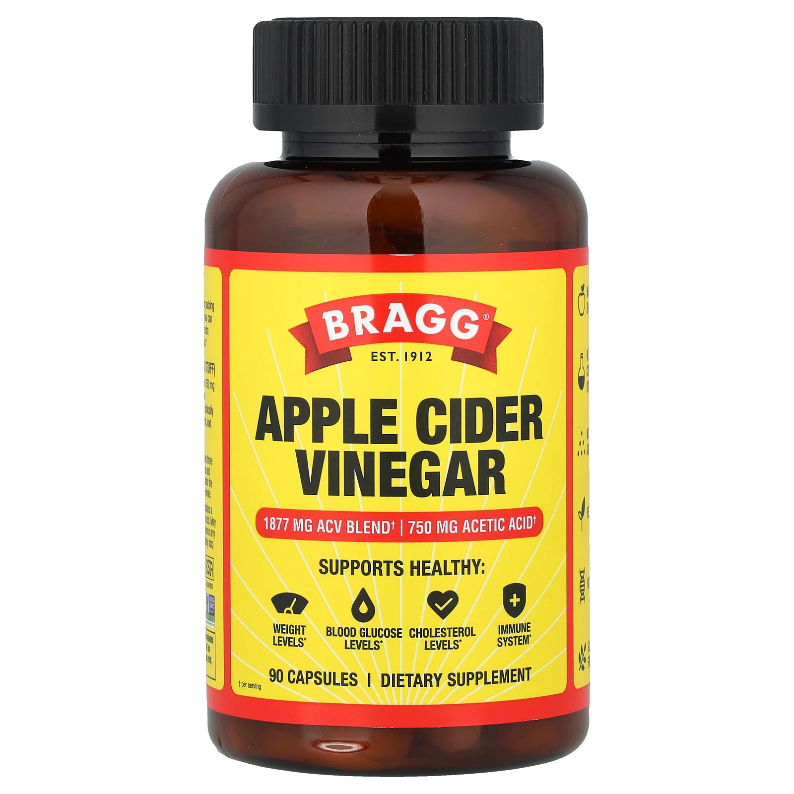 Apple Cider Vinegar 90 Capsules 4090₽