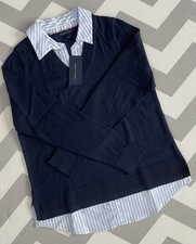 Women Tommy Hilfiger Knit Sweater Size M/100 Authentic Brand New