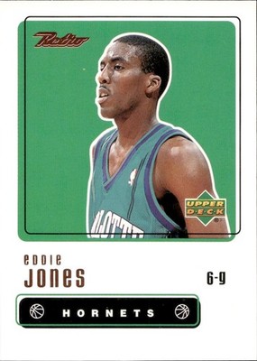Eddie Jones - 1999-00 Upper Deck Retro Basketball #30