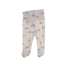 H&M, Hose, Größe: 44, Beige/Grau, Baumwolle, Sonstiges, Feinstrick #SJo