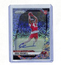 2024 Panini Prizm Chris Braswell 37/100 Scope Auto Rookie Card Buccaneers 
