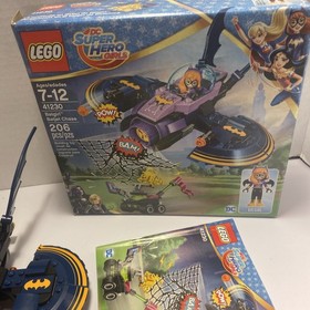 LEGO 41230 DC Super Hero Girls: Batgirl Batjet Chase Complete w/Minifigure, Book