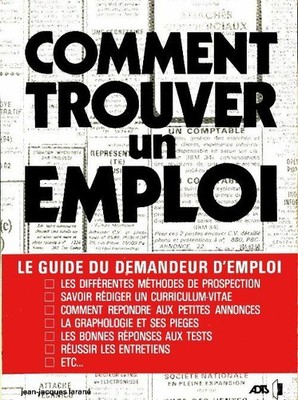 So finden Sie einen Job - Jean-Jacques Larané - V1941959