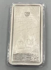 2022 St Helena 10ozt 999 Fine Silver 10Pd Bar sealed plastic East India Co 24556