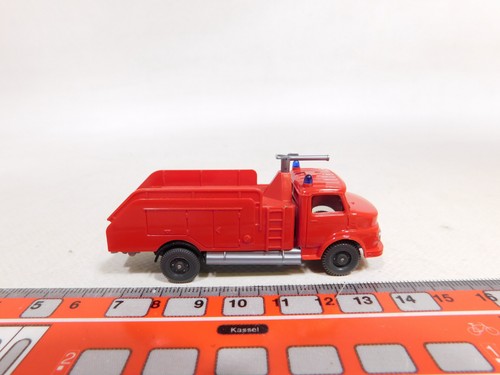 Lot WIKING H0 1:87 - Unimog, 230 TE, 500 SE, Pompiers - Mint En Boîte