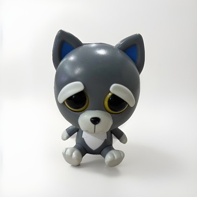 Feisty Pets Sammy Suckerpunch Dog 4 Inch Figure Loose