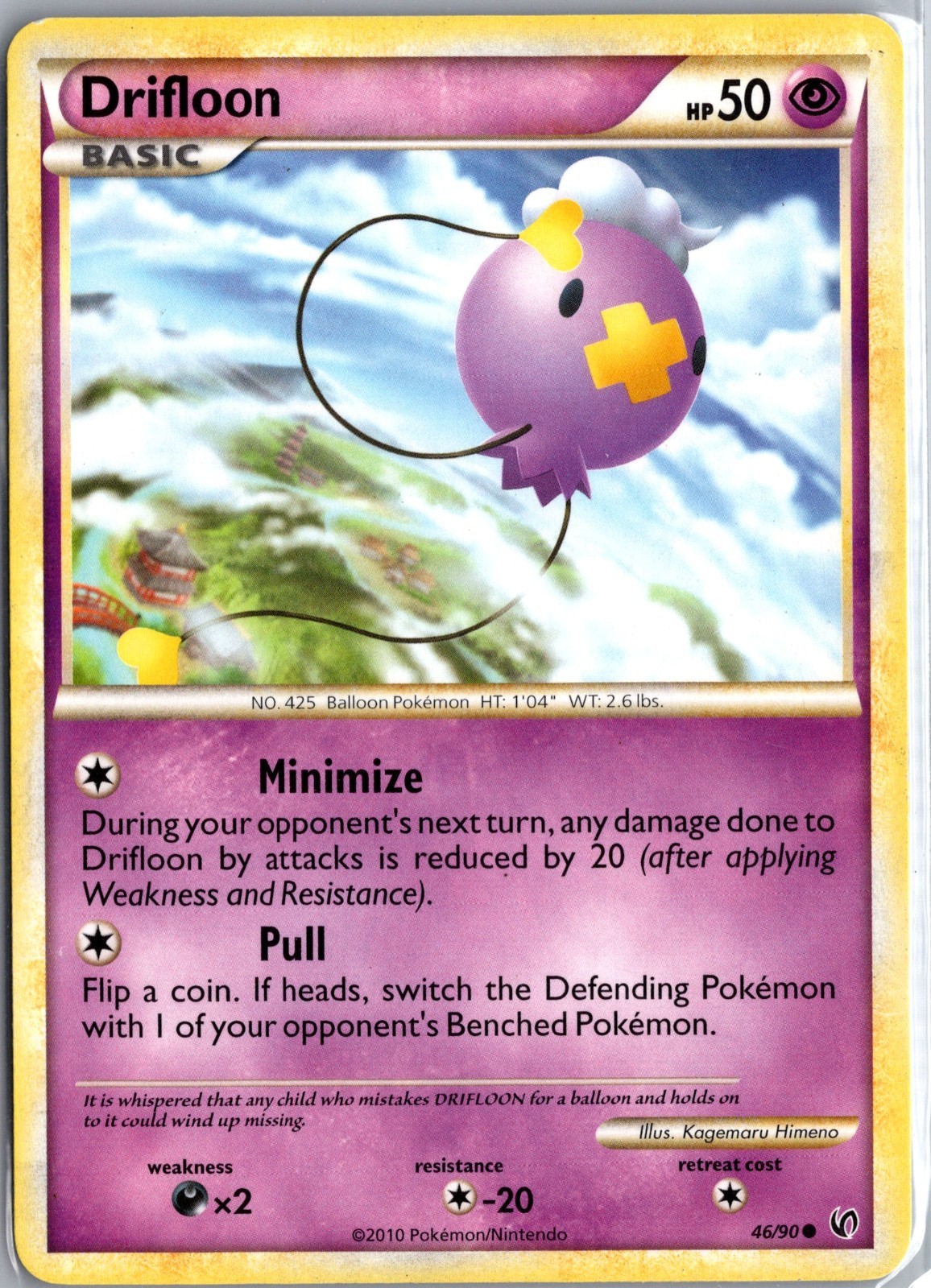 Drifloon 46/90 Common Undaunted [B1]