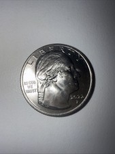 2022 P Ghost Comet US Quarter Dr. Sally Ride Error Coin Circulated Mint Error