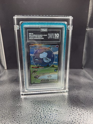 Mew ex graded TAG 10 for sale on eBay