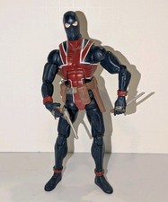 2012 Hasbro Marvel Legends Union Jack 6  Complete Target Exc. Red Hulk Wave