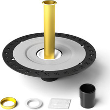 Freestanding Tub Drain Rough-In Kit, Freestanding Bathtub Drains Installation Fr