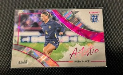 Panini Eternity Lionesses 2025 Artistic Ruby Mace Magenta /25