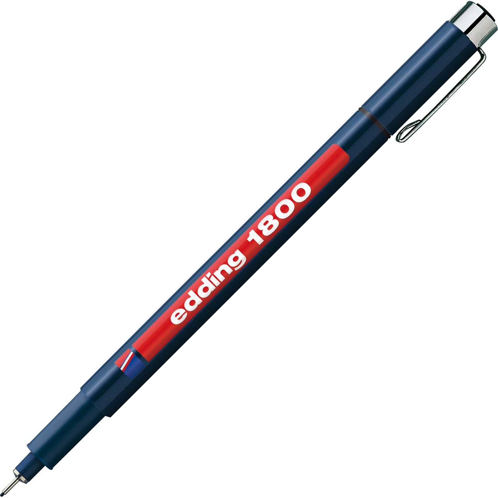 Edding Profipen Fineliner 0.25mm 1800 Black