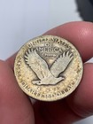 1926-D Silver Standing Liberty Quarter, Album Toning — photo 5