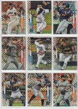 2020 TOPPS CHROME PRISM REFRACTOR UPICK VOTTO SYNDERGAARD GRATEROL MUNOZ RC