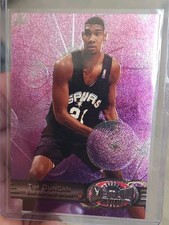 1997-98 Metal Universe - Tim Duncan #66 (RC)