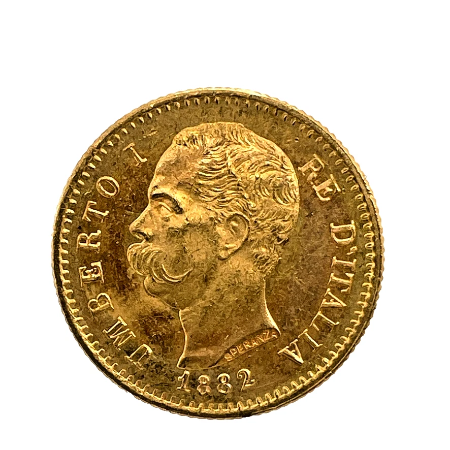 Gold 1882 Year Italian Coins (1861-Now) for sale | eBay