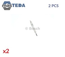 0 250 603 006 ENGINE GLOW PLUGS BOSCH 2PCS FOR BMW 3,5,1,4,2,X1,X3,X5,7,X6,6,X4