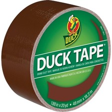 Brands 240198 1.88 by 20YD Duct Tape, Brown