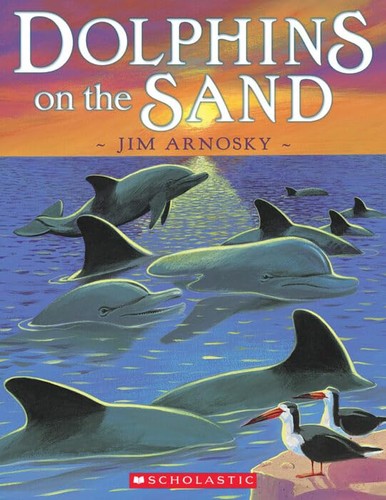 Dolphins on the Sand