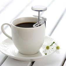 6Pcs Thermometer Stainless Steel Probe Clip Holders Coffee Cup Clip Probe Clamps