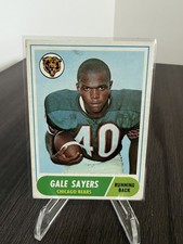 Top 10 Gale Sayers Football Cards 13