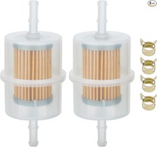 24 050 13-S Fuel Filter 15 Micron for CH20S - CH25S, CH670S CH730S - 2 Pack