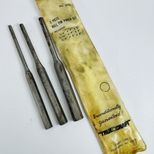 Truecraft 3 Piece Roll Pin Punch Set 14 516 38 X 8 Vintage Daido Usa Truecraft 3 Piece Roll Pin Punch Set 14 516 38 X 8 Vintage Daido Usa