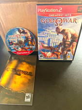God of War [Greatest Hits] (Sony PlayStation 2) CIB Tested🔥