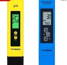 VIVOSUN pH and TDS Meter Combo
