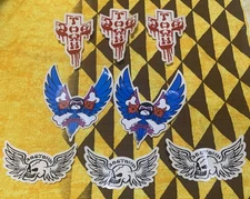 8 Venice DogTown 6 New 2 OG DTS Wes Humpston Bull Dog Design Skateboard sticker