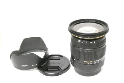 Sigma 17-50 mm / 2,8 EXDC HSM  Objektiv für SONY A-Mount