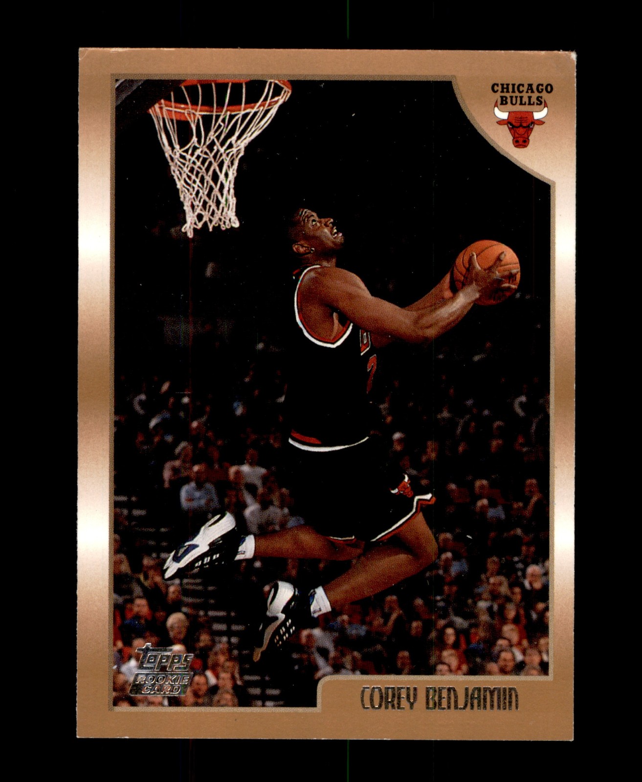 1998-99 Topps #121 Corey Benjamin