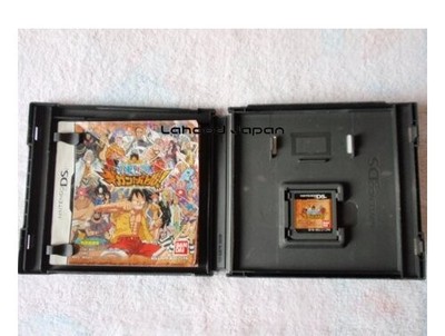 One Piece: Gigant Battle (Nintendo DS, 2010) - Japanese Version