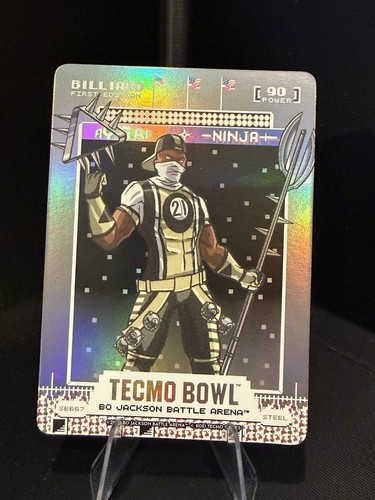 2026 Tecmo Bowl Bo Jackson Battle Arena Billiard - Dalton Hilliard Scoreboard