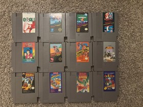 Nintendo NES Games - Collector Quality