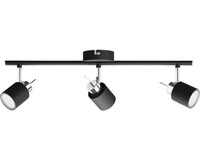 Deckenspot 3-Flammig L 47,4 Cm Schwarz