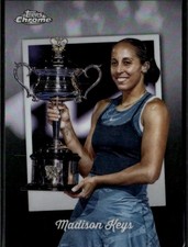 2025 Topps Chrome Captured Madison Keys #CTD-24