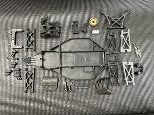 Team Associated RC10CC Chassis and Motor Plate - ASC6311
