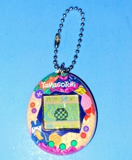 Bandai Tamagotchi Gen2 Original Virtual Reality Pet Tama Sewing - Working