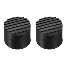 Ladder Non Slip Feet Mat (58mm ID) (2Pcs) Rubber Round Step Ladder Foot