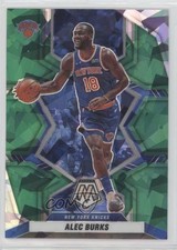 2021-22 Panini Mosaic Green Ice Mosaic Prizm Alec Burks #138 0c3