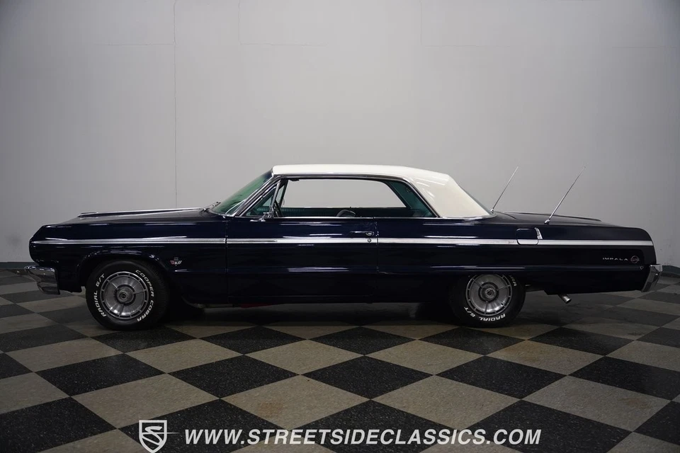 Chevrolet Impala SS 409 1964 Foto 3 de 4