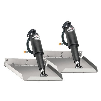 Lenco Marine 9''X9'' Edge Mount Trim Tab Kit 12V Requires Switch 15013-101