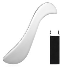 Stainless Steel Body Gua Sha Tool Muscle Scraper Full-Body Guasha Metal Massager