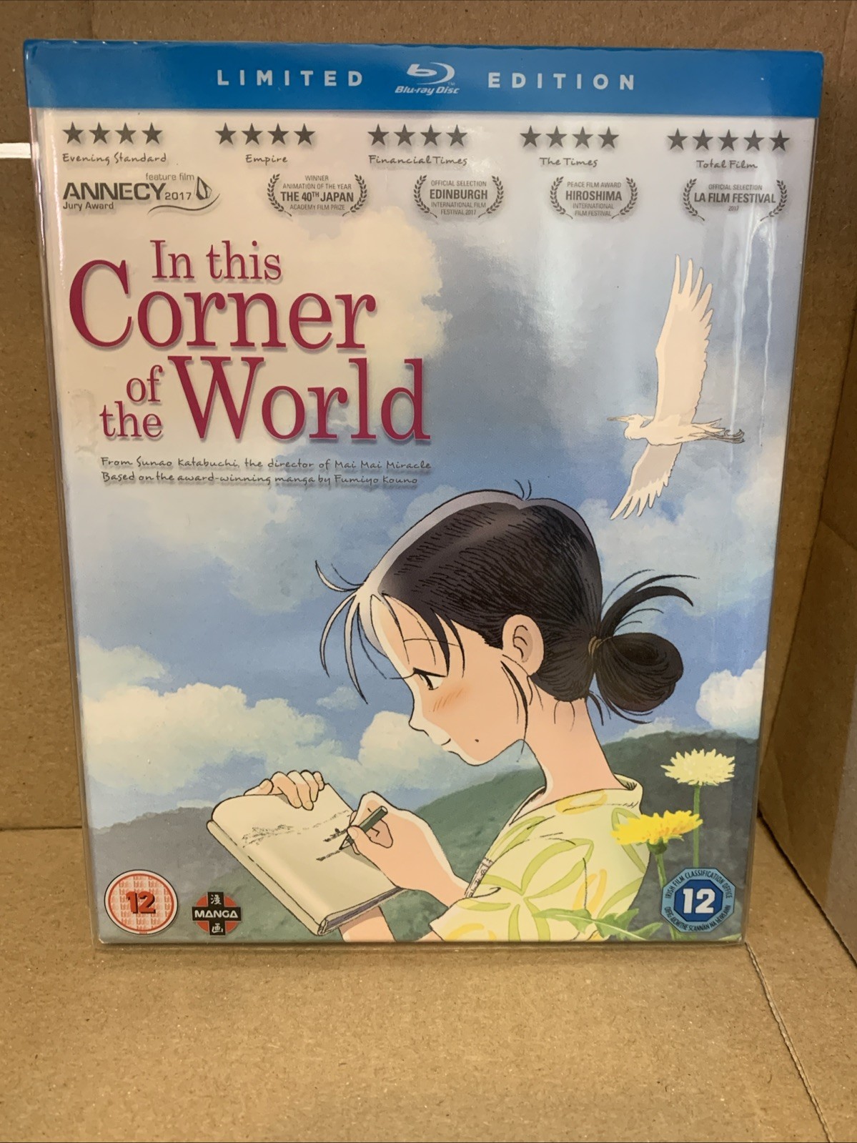 In This Corner Of The World Collector's Edition Blu-ray [DVD]