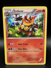 Pokemon TCG Emboar 19/114 Black & White Cracked Ice Holo