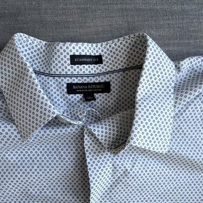 banana republic standard fit non iron dress shirt Standard-Fit Non-Iron Dress Shirt